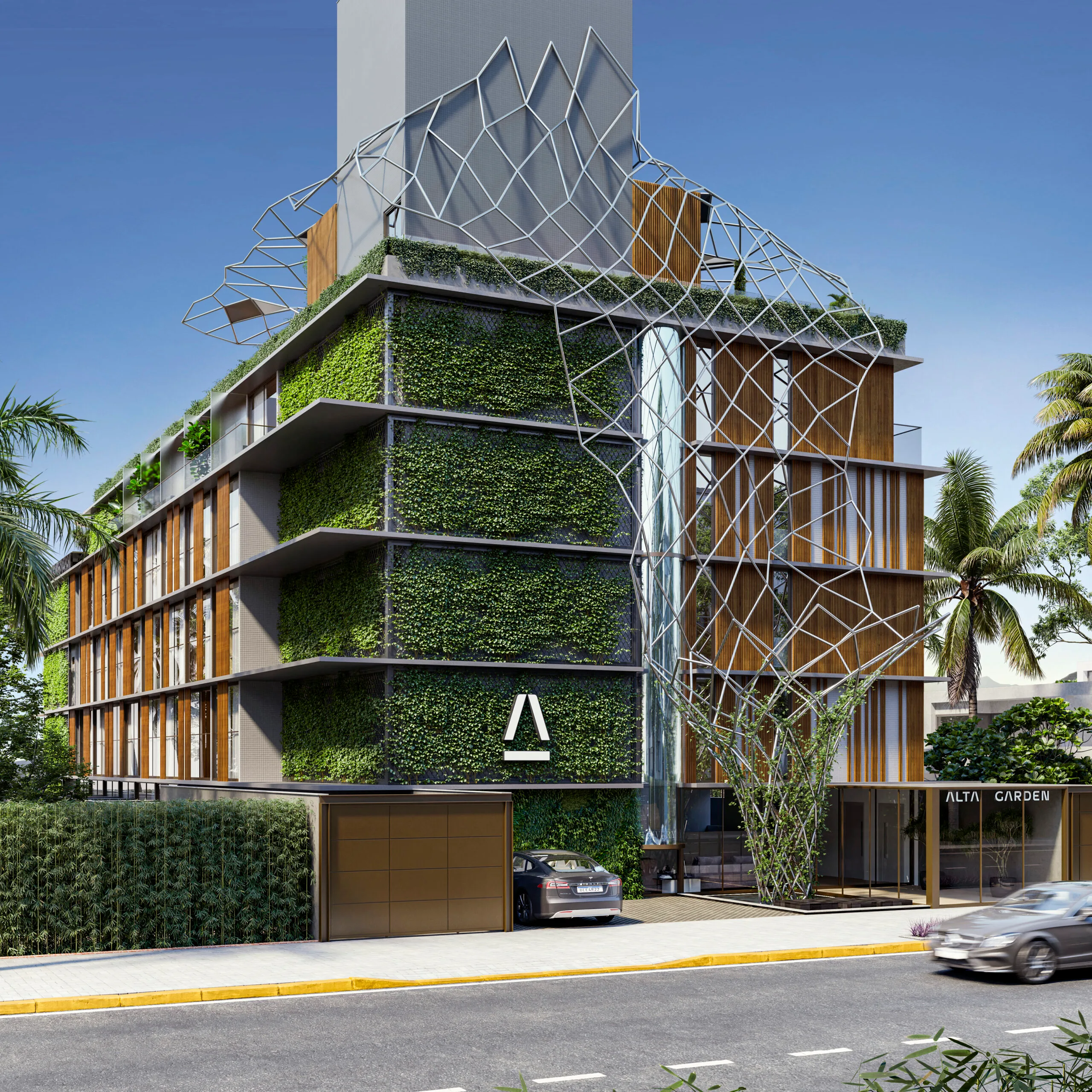 Confira o Alta Garden